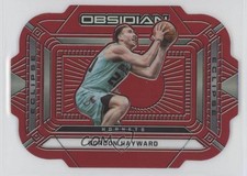 2020-21 Panini Obsidian Eclipse Electric Etch Red Flood Gordon Hayward #37 0f21