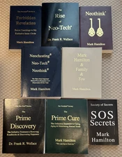 Neothink Neo-Tech Lot 8 Frank R Wallace Mark Hamilton Single Owner Lightly Read