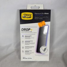 OTTERBOX PREMIUM PRO GLASS IPHONE 15 PRO NEW 77-94002