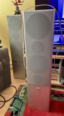 Canton 5.1 Lautsprecher Set, Standboxen Vorne/Hinten, Center, Subwoofer, LE 102
