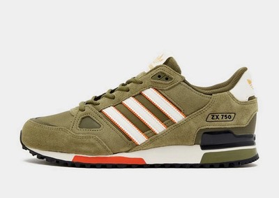 adidas Originals Men's ZX 750 Trainers in Green Shoes | eBay