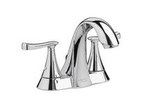 American Standard Chatfield 4 in. 2-Handle Bathroom Faucet in Polished Chrome