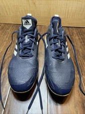 Adidas protrax men’s metal cleated shoes size 11 1/2