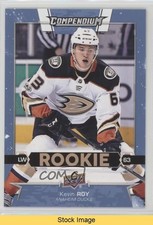 2017-18 Upper Deck Compendium Rookies Blue Kevin Roy #872 READ 1hq