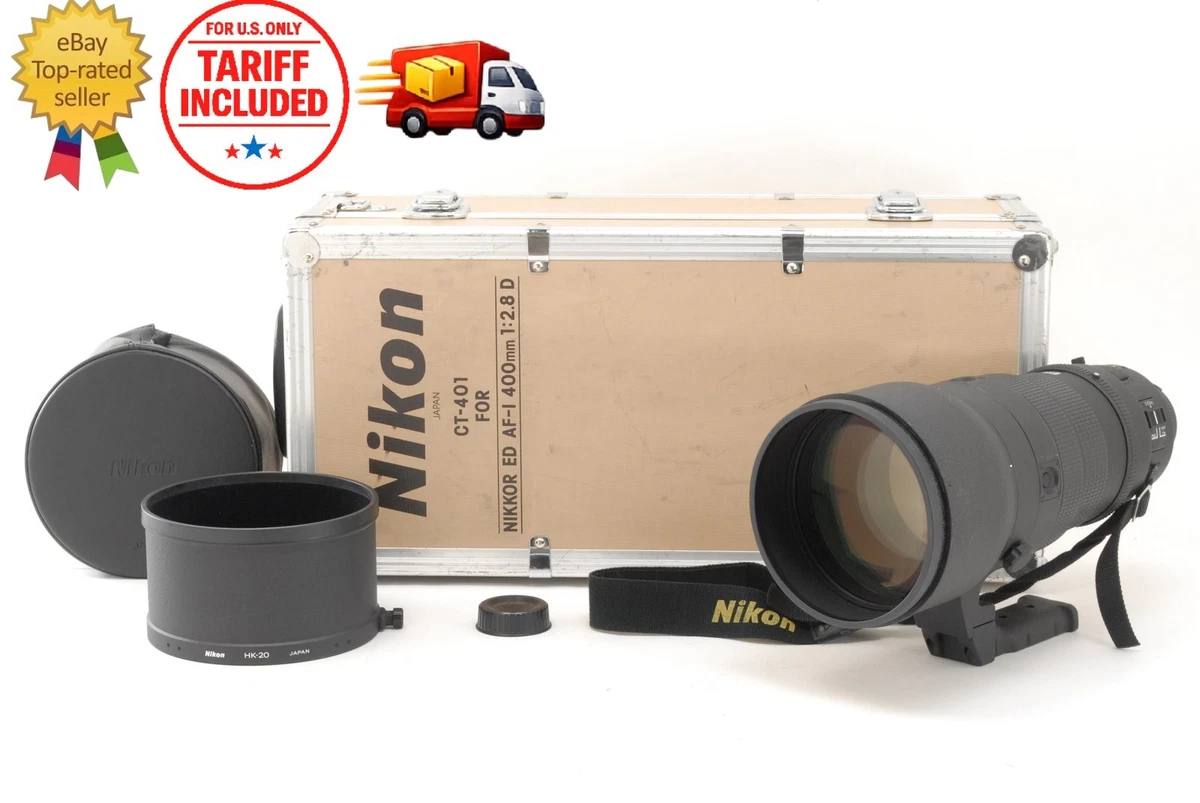 Nikon F f/2.8 Camera Lenses 400mm Focal for sale | eBay