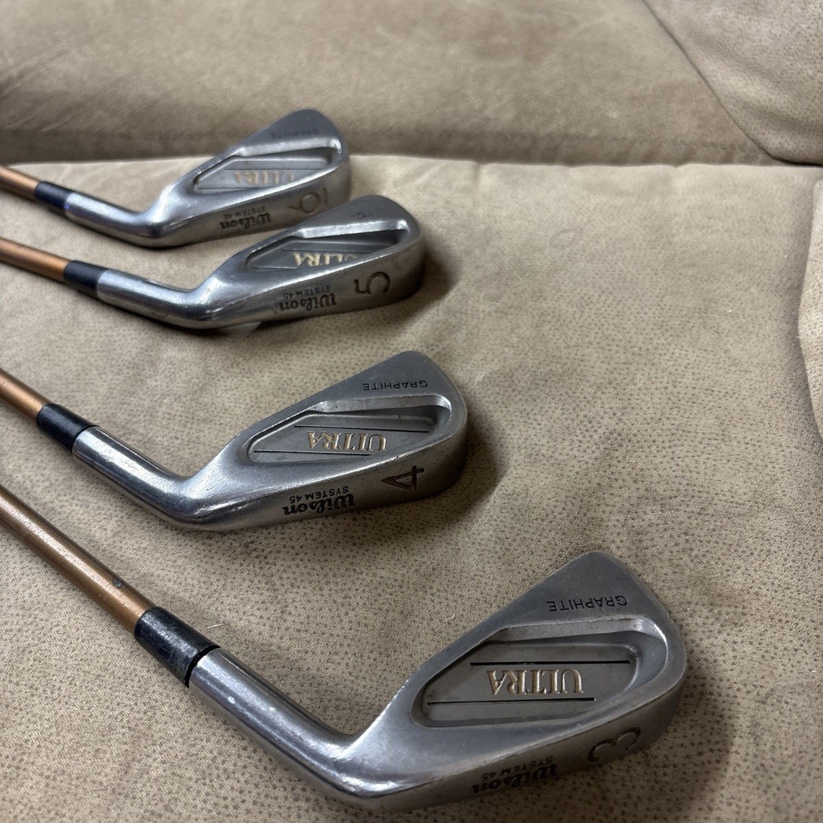 Wilson Staff Ultra 45 3 Iron Steel Shaft
