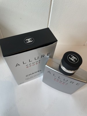 Chanel Allure Homme Sport Eau de Toilette 1.7 oz 50ml Authentic