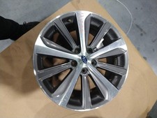 2017 Subaru Legacy OEM Wheel 18x7.5 White Alloy 106k Miles NJ25-18599-516539