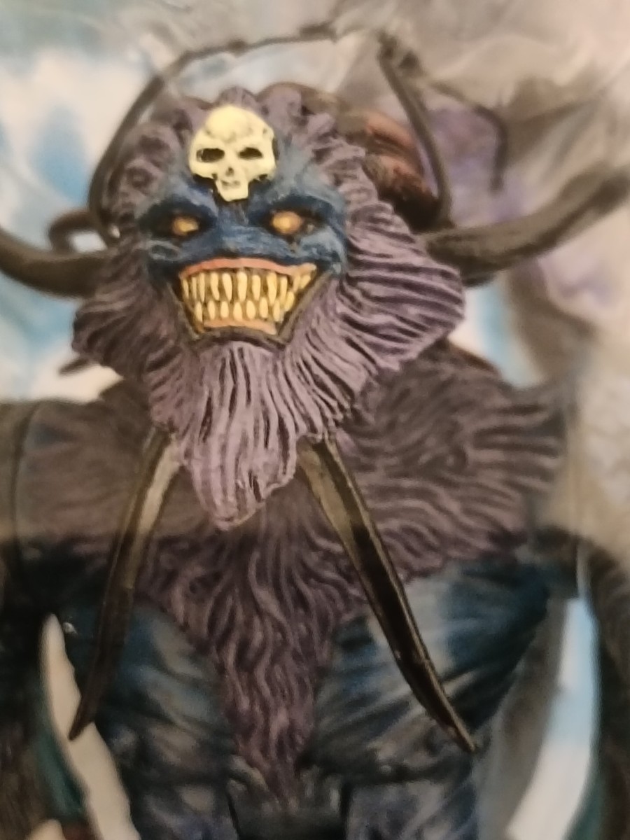 Devilman More Than Demon Rare DANTE Figure Fewture Models Not