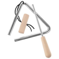 Triangle Percussion Instrument Infant Musical Instruments Hand Triangles