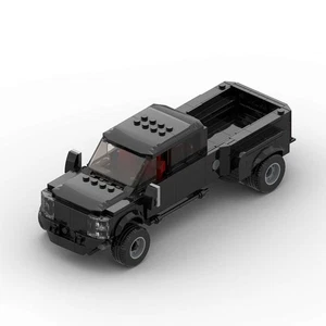 MOC Building Blocks Classic Off Road Vehicle Model DIY Assembly Toy Gift 405PCS