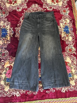 No Faith Studios Dune Denim Sunfaded. XL. Excellent Condition. Shortened 1 cm.
