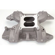 Edelbrock 7186 One Performer 383 Intake Manifold For Mopar B-series Aluminum Edelbrock 7186 One Performer 383 Intake Manifold For Mopar B-series Aluminum