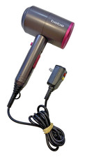 Bebe Supersonic Quick Hair Dryer Dark Gray Ion Styling Tool