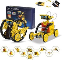Solar Roboter Spielzeug 12-In-1 Stem Experimente Konstruktionsspielzeug Ab 8