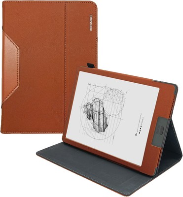 Honeymoon Case Cover for BOOX Nova3 7.8 inch E Ink inch-Nova 3, Brown 