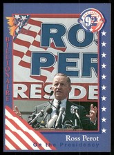 1992 Wild Card Decision '92 #5 On the Presidency Ross Perot