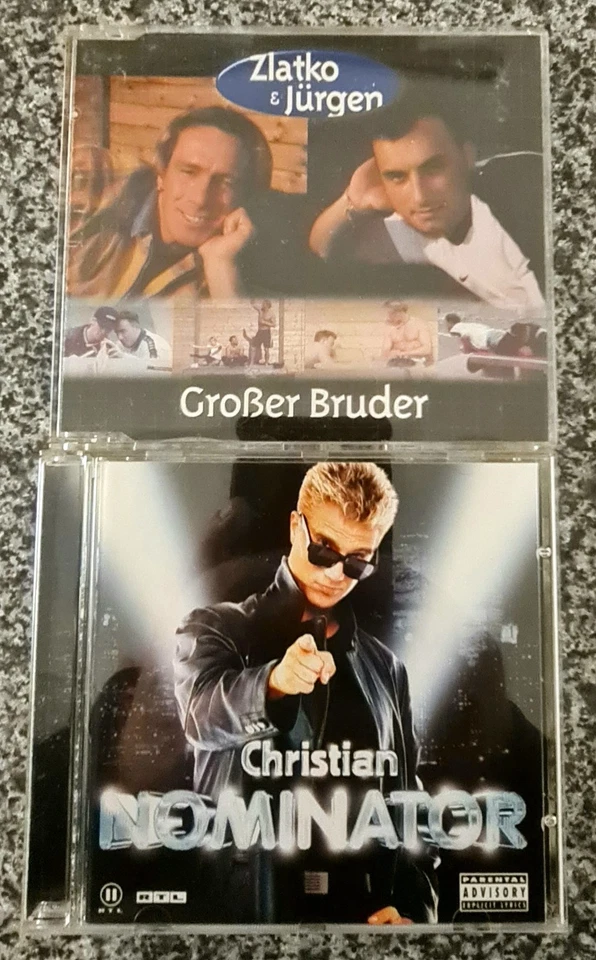 Big Brother, erste Staffeln, Zlatko und Jürgen, Christian Nominator, neuwertig
