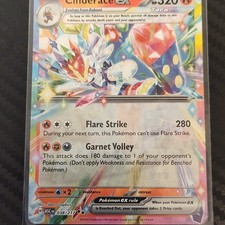 Cinderace EX 38/217 Ascended Heroes