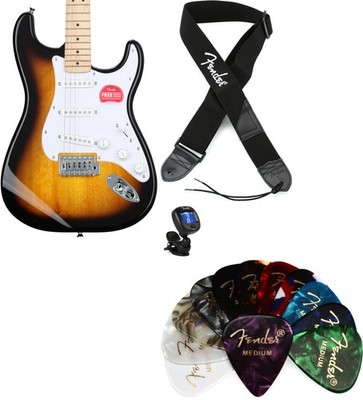 Squier 0373152503 + Fender 0239978005 + Fender 0990662080 + Fender 09803003
