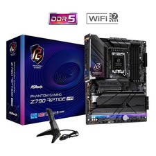 Image of ASRock Z790 Riptide WiFi PHANTOM GAMING Intel 1700 Socket Motherboard, ATX, 4x D