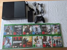 Microsoft Xbox One Console 1540 con 500 GB di memoria, controller e 12 giochi!