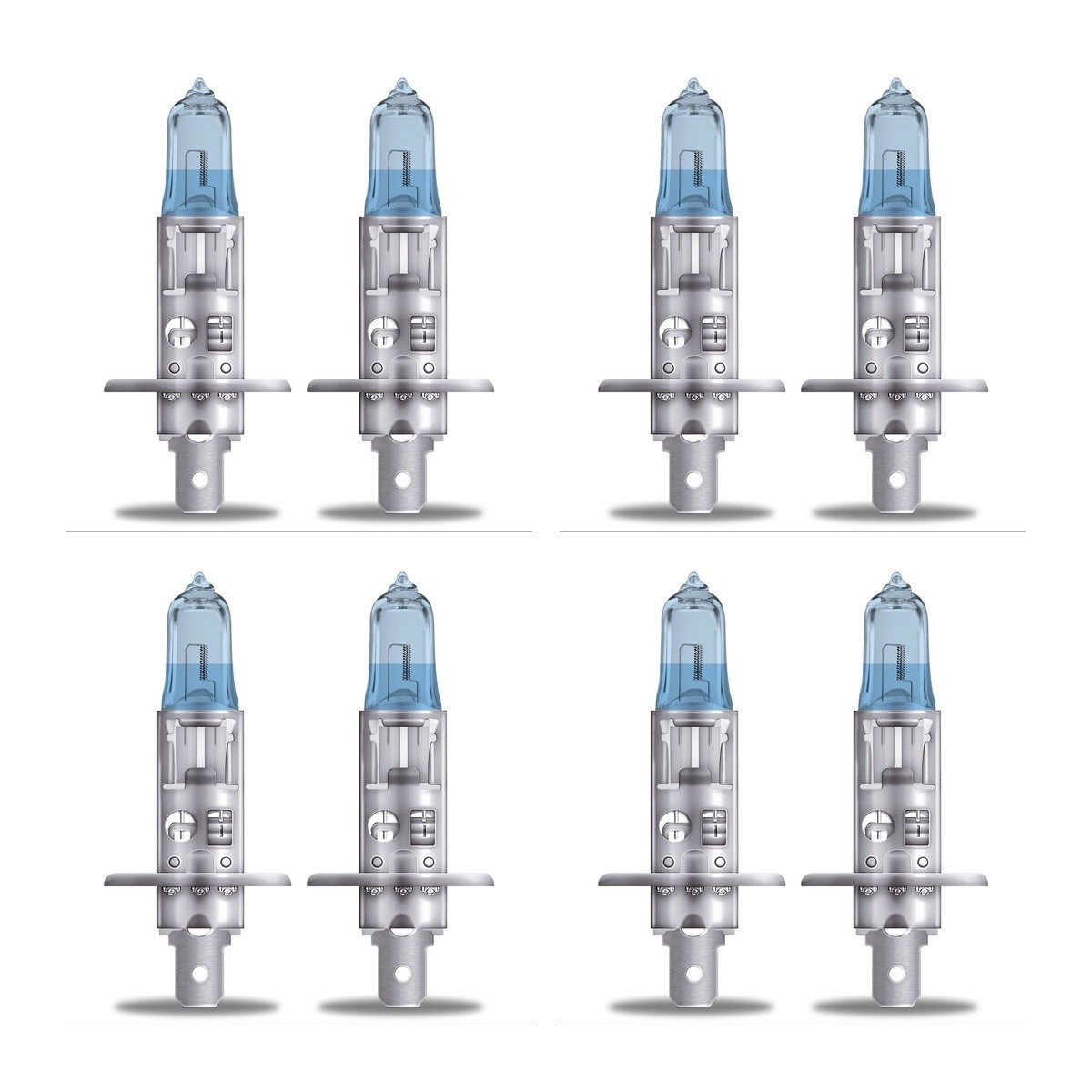 OSRAM 64150CBN-2HB Lampade COOL BLUE® INTENSE (Next Gen) COOL BLUE INTENSE, H1, 12V, 55W - Immagine 10