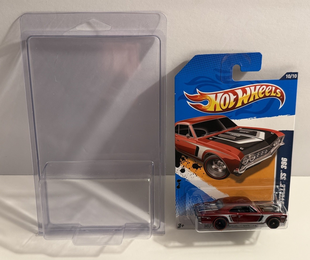 Hot Wheels 2012 SUPER TREASURE HUNT  '67 Chevelle SS 396 WOW