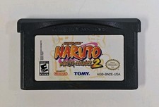 Naruto: Ninja Council 2 GBA (Nintendo Game Boy Advance, 2006) Cartridge Tested