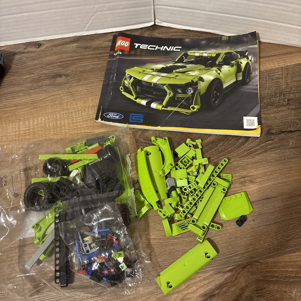 LEGO Lote Vehículo a Granel Coches Técnica Star Wars Mini Figuras Incompletas Foto 4 de 4