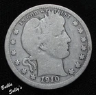 1910-P Barber Quarter — photo from another recent sale