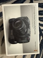 Blackmagic Pocket Camera Battery Grip for BMPCC 4K 6K NP-F570 NEW