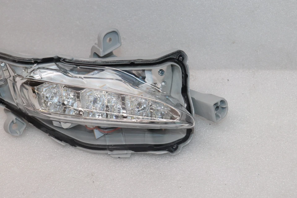 TYC Daytime Running Light DRL for 2017-2019 Toyota Corolla Right Passenger Side - Image 3 of 4