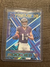 2022 Panini XR - Xtreme Rookies Kyle Hamilton #XTR-37 Blue /99 (RC)
