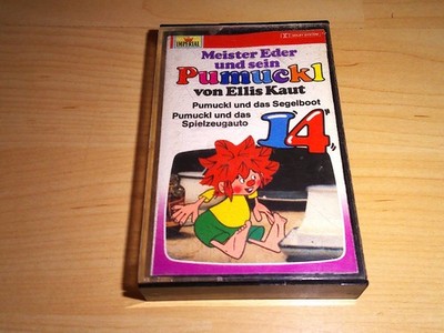 Hörspiel Kassette - Meister Eder und sein Pumuckl Folge 14