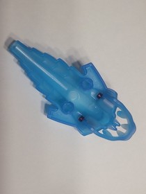 LEGO Bionicle Barraki Takadox Head 57551pb01 Trans-Medium Blue Takadox 8916
