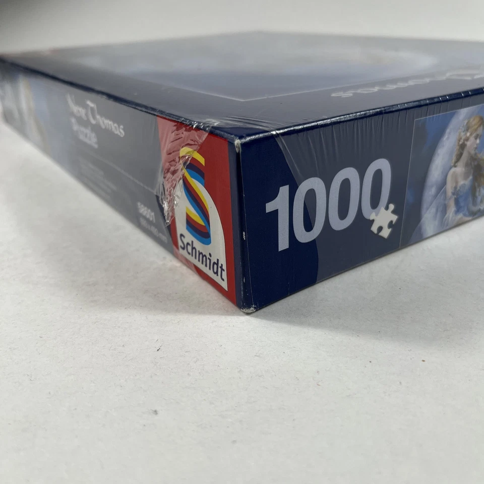 Nene Thomas Moon Fairy Schmidt Jigsaw Puzzle 1000 Pieces New Sealed HTF - Image 4 of 4