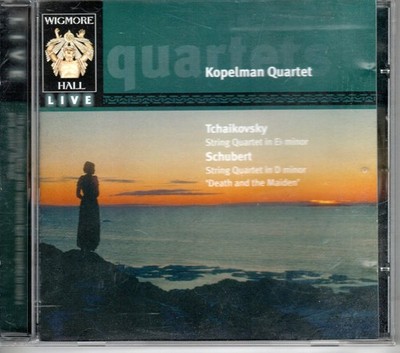 TCHAIKOVSKY - STRING QUARTET - SCHUBERT - STRING QUARTET IN D - KOPELMAN QUARTET