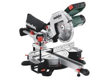Metabo 216mm Cross Cut Sliding 1500W 240V Mitre Saw, MPTKGS216MN