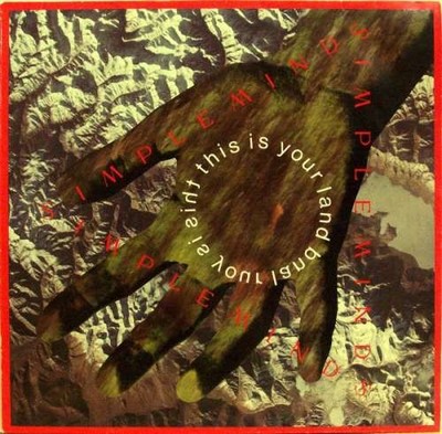 Simple Minds - This Is Your Land 12'' Single Vinyl Electronic Downtempo 207072
