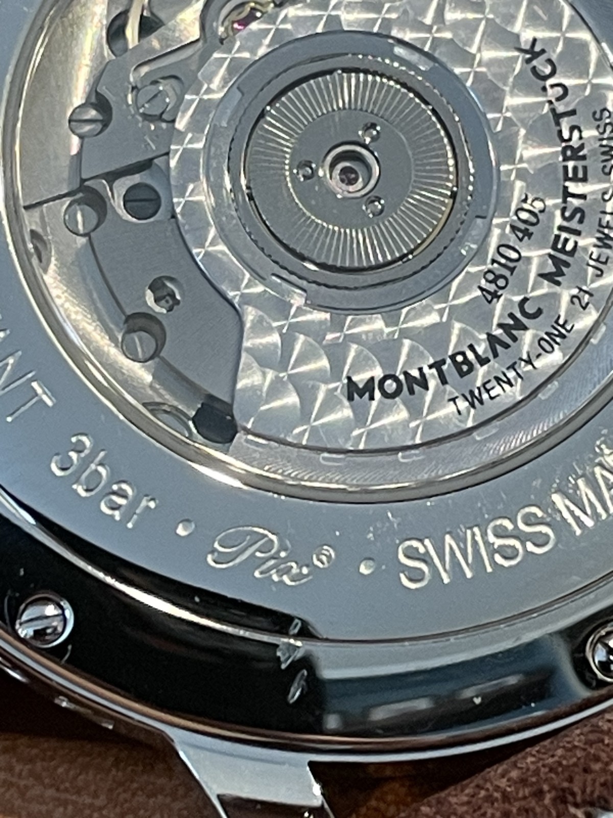 Montblanc Star World Time GMT Automatic Ref. 1064… - image 16