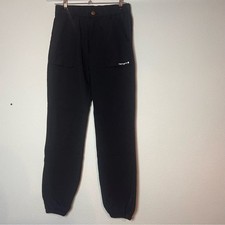 Carhartt Boys Rugged Flex Loose Fit Utility Jogger Pants Black Size Large 14/16