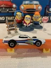 Vintage Hot Wheels 1974 base - 1977 gift set only Thrill Drivers White H.K.