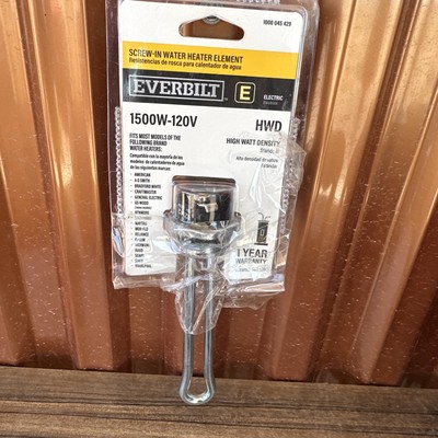 Everbilt HWD Element 1500-Watt/120-Volt 1000 045 429