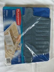 Rubbermaid protector mat for sink divide- blue