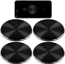4X Strong Adhesive Metal Plates Replacement for Magnetic Car Mount Phone Holder