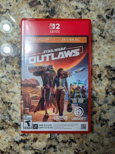 New ListingStar Wars Outlaws Gold Edition for Nintendo Switch 2 (Game-Key Card)