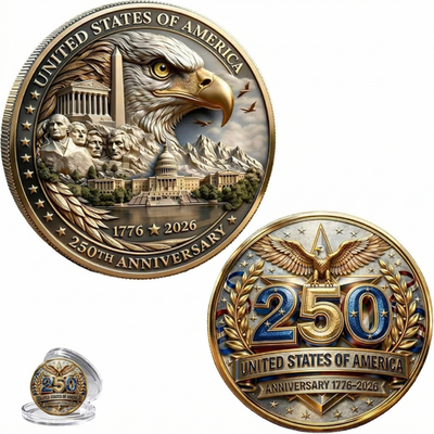 250th Anniversary Commemorative Coin, USA 250th Anniversary Coin