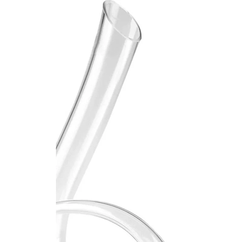 Decanter Vino Cigno in Vetro 1,33 Litri BRANDANI Design Elegante Caraffa Tavola, fotografia 3 di 9