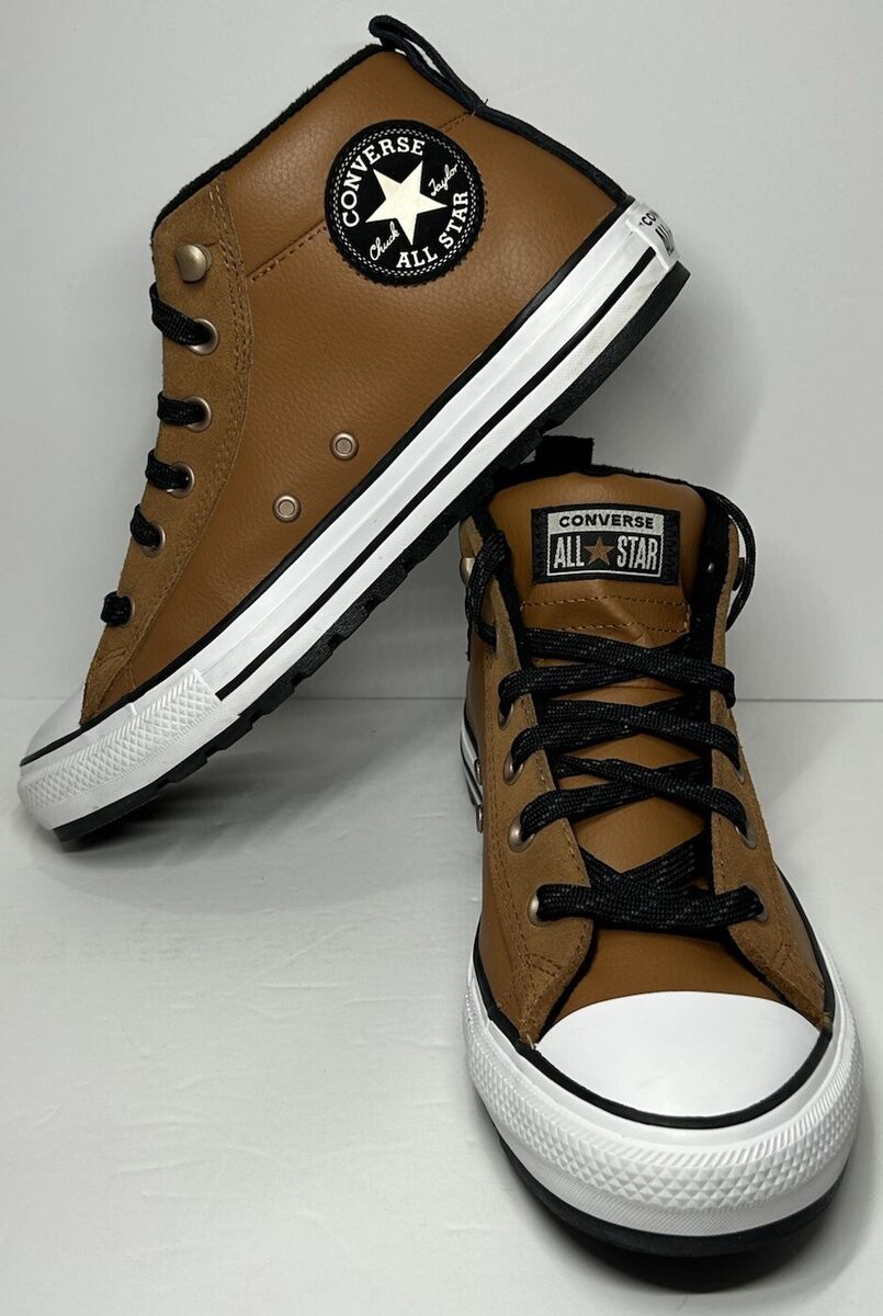 Converse Chuck Taylor All Star Street Mid Leather Shoes Converse Chuck Taylor All Star Street Mid Leather Shoes